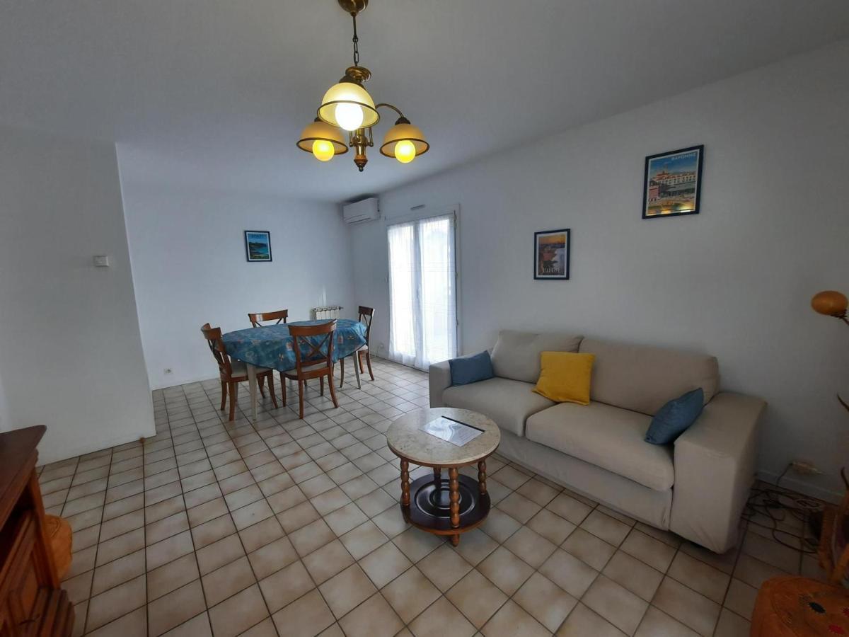 Duplex T3 Avec Terrasses Et Parking, Proche Plages Et Commerces A Anglet - Fr-1-239-859 Kültér fotó
