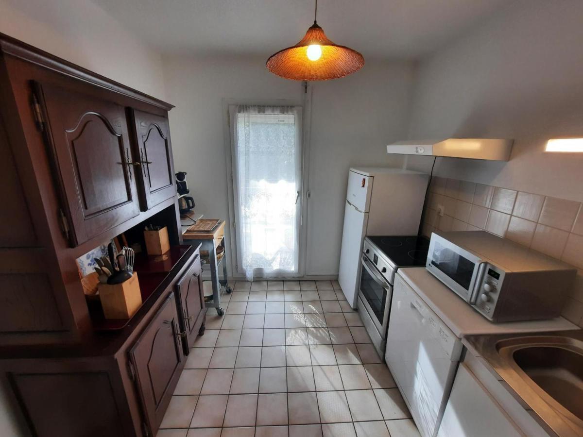 Duplex T3 Avec Terrasses Et Parking, Proche Plages Et Commerces A Anglet - Fr-1-239-859 Kültér fotó